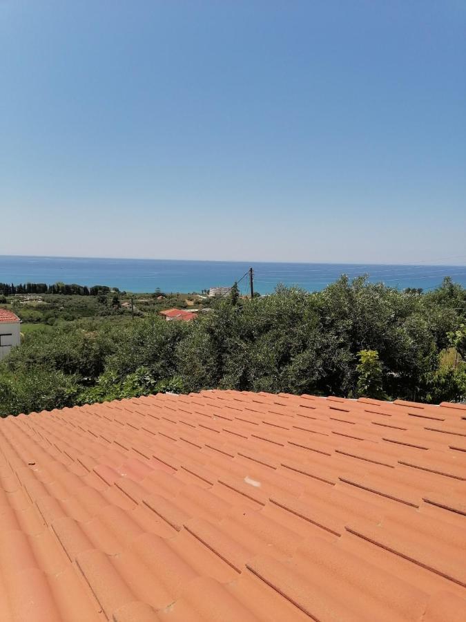 Ferienwohnung Panoramic View Preveza Exterior foto